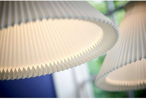LE KLINT Lampa wisząca Model 1, możliwość ściemniania, biały / opal, salon / jadalnia, tworzywo sztuczne, skandynawski