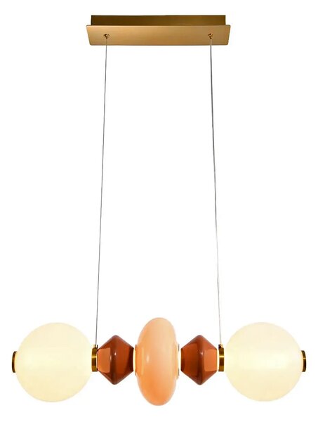 Nowoczesna geometryczna lampa wisząca P5-K13