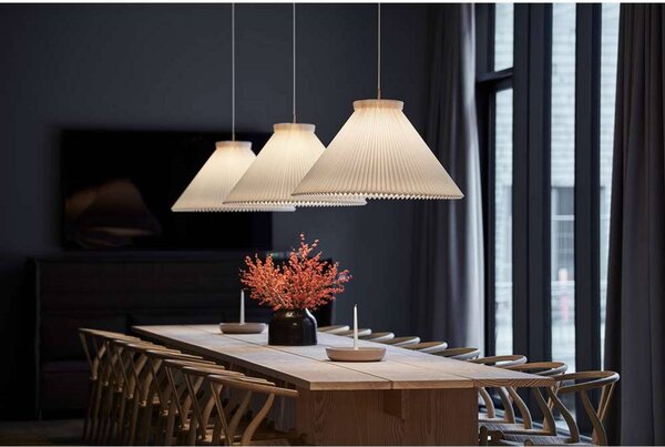 LE KLINT Lampa wisząca Model 1, możliwość ściemniania, biały / opal, salon / jadalnia, tworzywo sztuczne, skandynawski