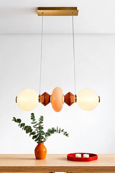 Nowoczesna geometryczna lampa wisząca P5-K13