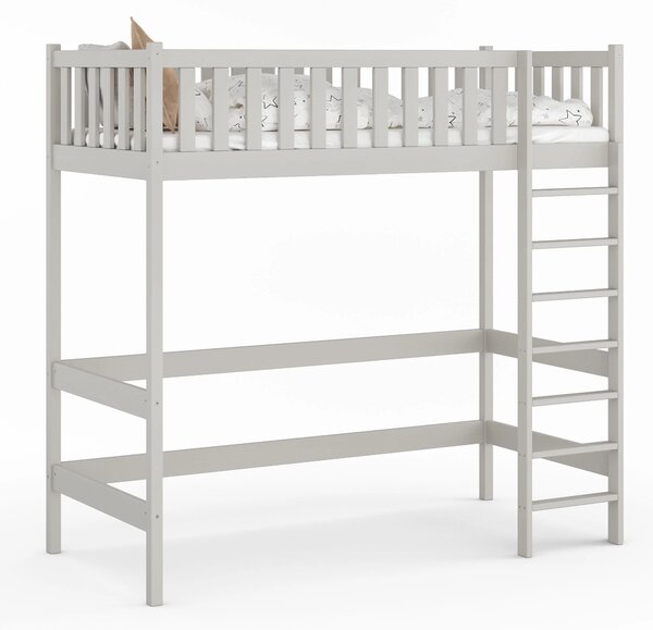 Łóżko na antresoli Rivo 80x160 Kaszmir