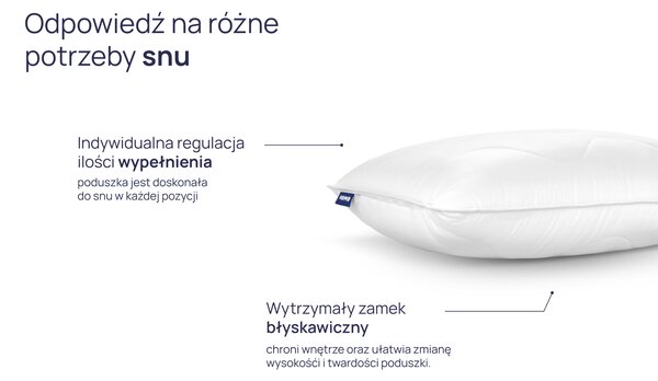 Poduszka NOMO Classic 40x40