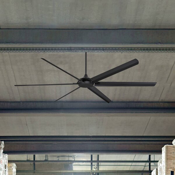 Westinghouse Wentylator sufitowy Widespan, czarny Widespan, czarny, salon / jadalnia, aluminium, nowoczesny