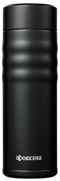 Kubek termiczny 500 ml (matowy czarny) Twist Top Kyocera