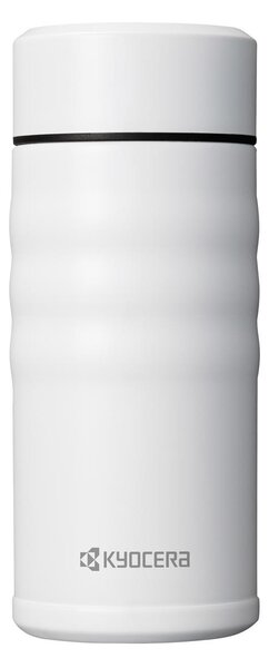 Kubek termiczny 350 ml (metaliczny biały) Twist Top Kyocera