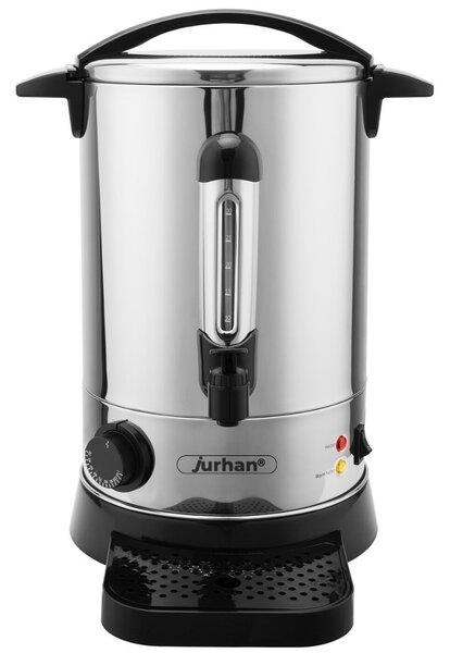 Podgrzewacz do wina/herbaty COZY, 6,8l, srebrna Jurhan