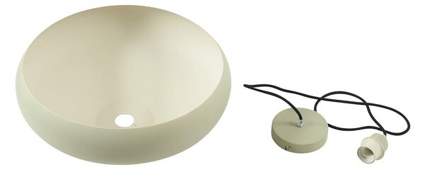 Lampa wisząca Elover Lindby, możliwość ściemniania, zielony, salon / jadalnia, metal, nowoczesny