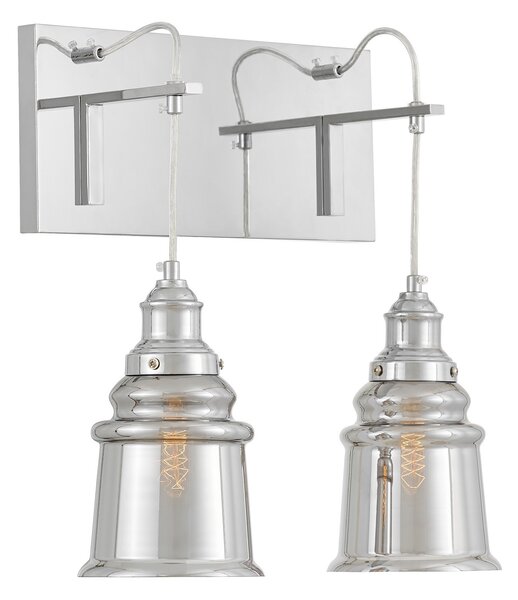 LAMPA ŚCIENNA KINKIET LOFTOWY DYMIONY MOLETTI W2