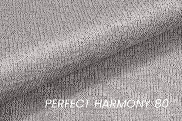 Narożnik Elarias L z funkcją spania prawostronny - szary szenil Perfect Harmony 80