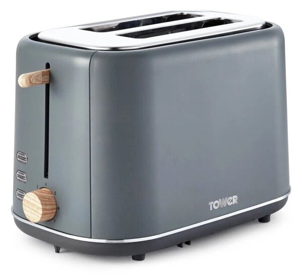 Toster TOWER Scandi T20027G Szary