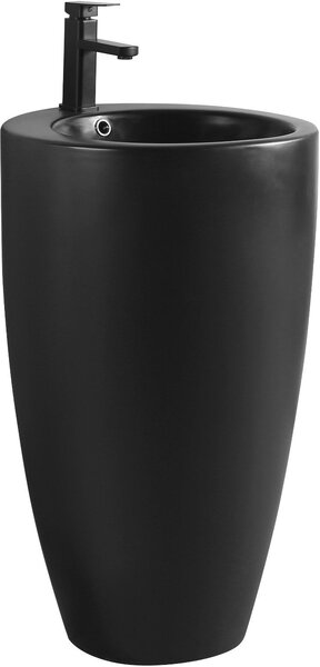 Mexen Alona umywalka wolnostojąca 49 x 48 cm, czarna mat - 26094870