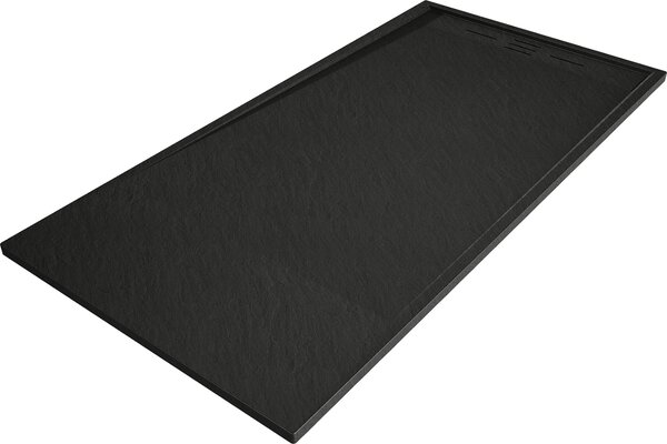 Mexen Amon brodzik prostokątny SMC 150 x 70 cm, czarny - 4F707015