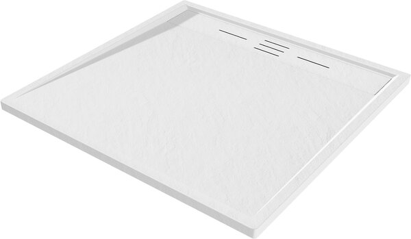 Mexen Amon brodzik kwadratowy SMC 90 x 90 cm, biały - 4F109090