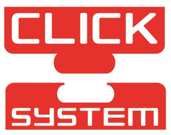 Drążek teleskopowy stalowy z przegubem 110-190 cm - CLICK System Leifheit 41522