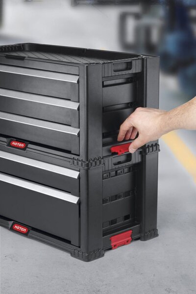 Regał narzędziowy 5 Tool Chest Set Black Keter 17199301