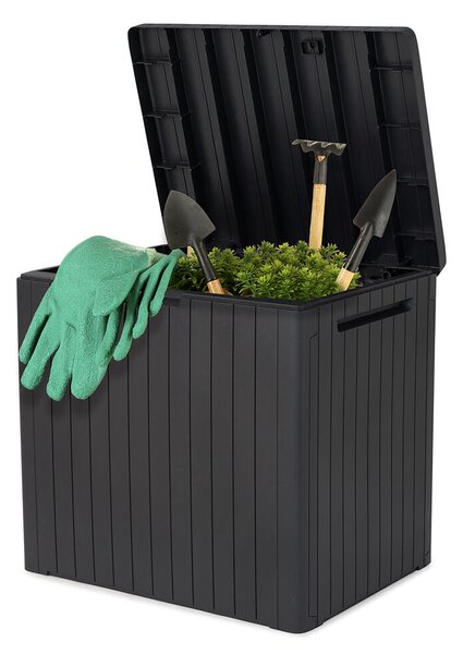 City Pudełko do przechowywania 113 l, grafit KETER 246941