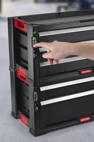 Regał narzędziowy 5 Tool Chest Set Black Keter 17199301