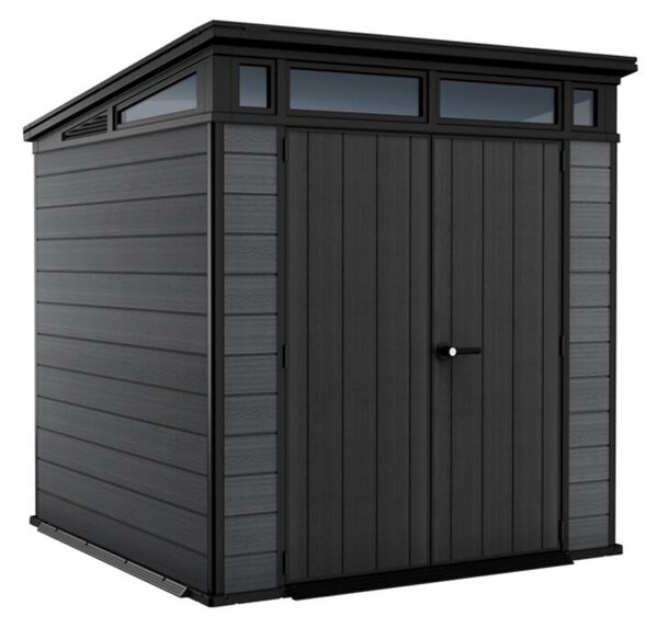 Cortina Domek ogrodowy 7x7, 216 x 226 x 218 cm, szary/antracyt KETER 255044