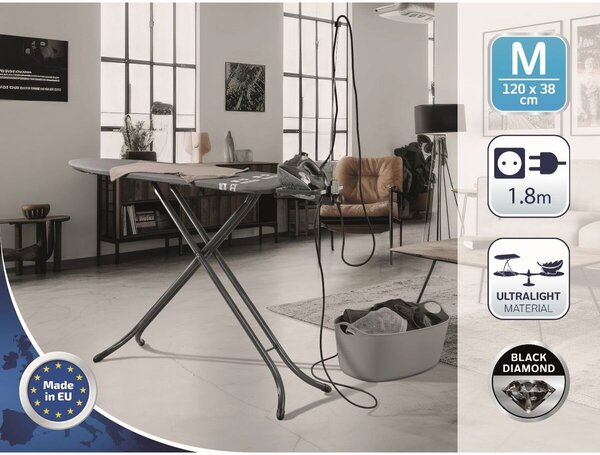 Deska do prasowania Air Broard M Black Plus NF LEIFHEIT 72485