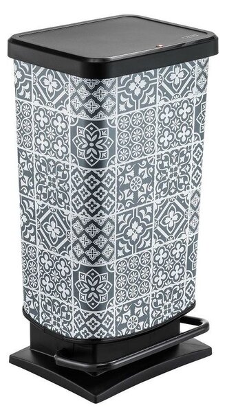Paso Kosz na śmieci 40 l, ornament ROTHO 1754111015