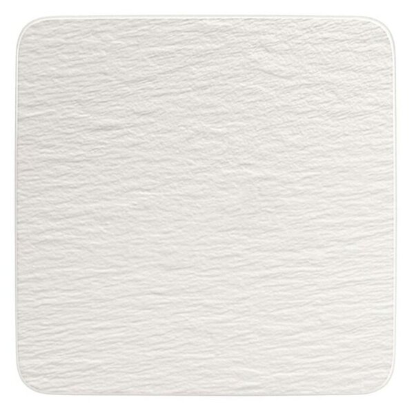 Talerz do serwowania Manufacture Rock blanc Villeroy & Boch