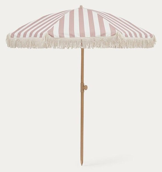 HOMLA SUNNY Parasol ogrodowy/beowy z ochron przed promieniowaniem UV 160 x 180 cm