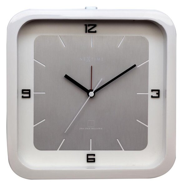 Zegar stojący (biały) Square Alarm Nextime