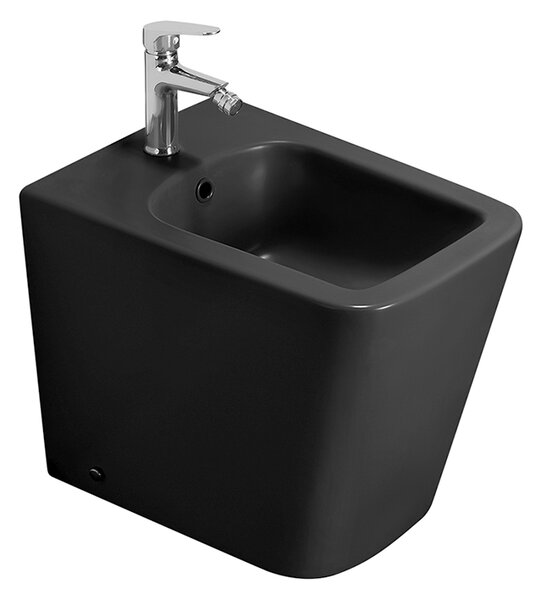 Mexen Cube bidet stojący, czarny mat - 36925085