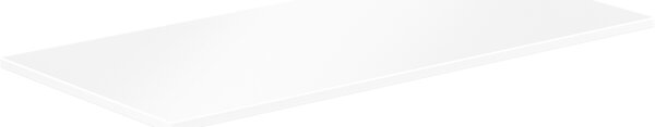 Mexen Uni blat naszafkowy 100 cm, biały mat - 91AXX-1004-464-18-01
