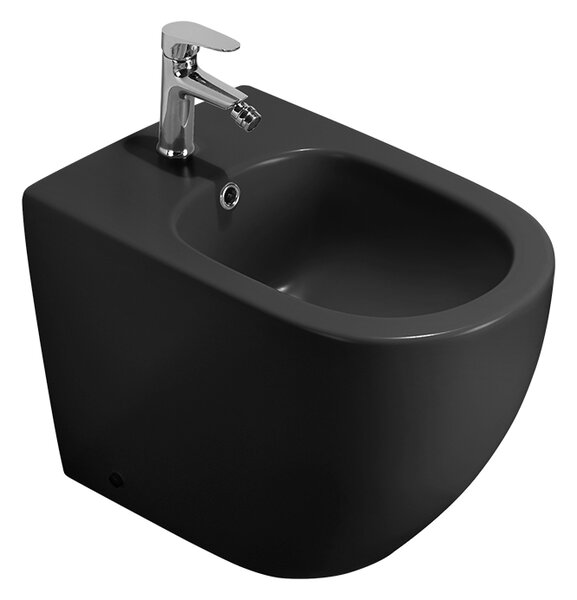 Mexen Lena bidet stojący, czarny mat - 36225285