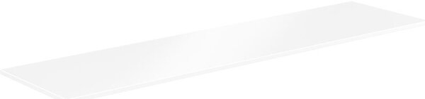 Mexen Uni blat naszafkowy 200 cm, biały mat - 91AXX-2004-464-18-01