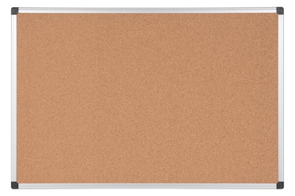 Tablica korkowa, 1200 x 900 mm, anodowana rama