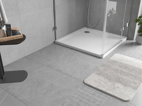 Mexen Flow brodzik kwadratowy slim 75 x 75 cm, biały połysk - 46S107575
