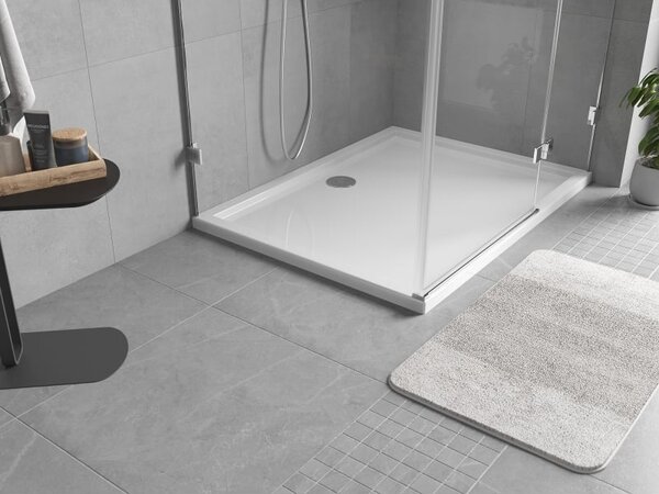 Mexen Flow brodzik prostokątny slim 90 x 85 cm, biały połysk - 46R108590