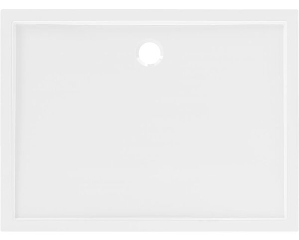Mexen Flow brodzik prostokątny slim 90 x 85 cm, biały połysk - 46R108590