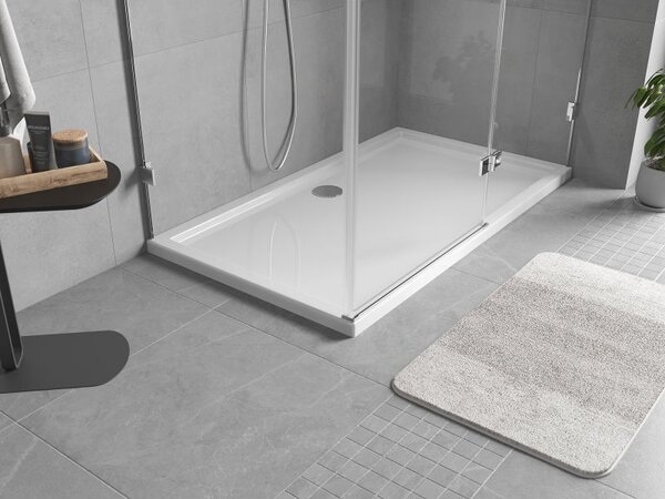 Mexen Flow brodzik prostokątny slim 150 x 70 cm, biały połysk - 46R107015