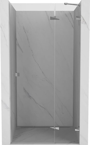 Mexen Lunar drzwi prysznicowe uchylne prawe 70 cm, transparent, chrom - 834-070-000-01-00-P