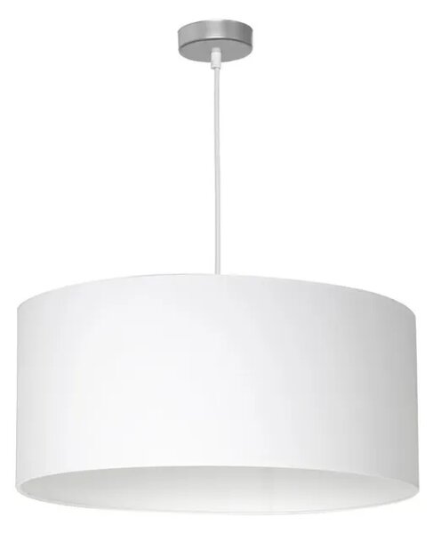 Biała nowoczesna lampa wisząca - K371-Onko