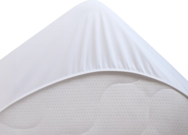 Nieprzemakalny ochraniacz na materac z jerseyu BEDLOCK 140 x 200 cm