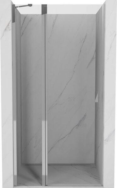 Mexen Mist drzwi prysznicowe uchylne 75 cm, transparent, chrom - 8A4-075-000-01-00