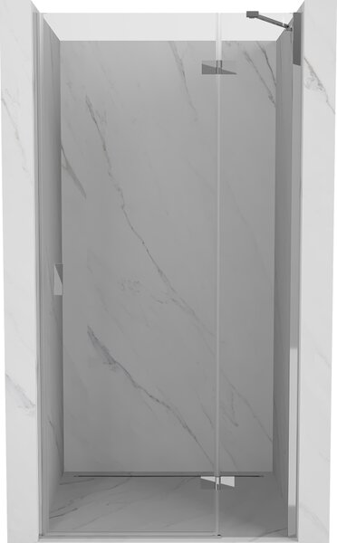 Mexen Mist-H drzwi prysznicowe uchylne prawe 85 cm, transparent, chrom - 8A5-085-000-01-00-P