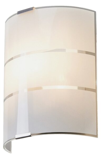 Lampa Ścienna Lindby, Vincenzo, ściemnialny, biały, salon, szkło, nowoczesny