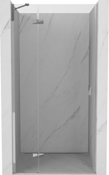 Mexen Mist-H drzwi prysznicowe uchylne lewe 75 cm, transparent, chrom - 8A5-075-000-01-00-L