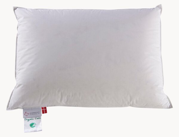 Poduszka puchowa 3-komorowa Organic Care, miękka