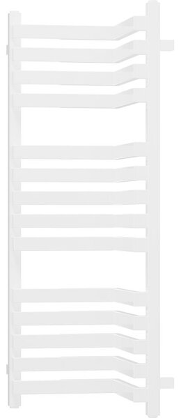 Mexen Loop grzejnik łazienkowy narożny 1000 x 375 mm, 572 W, biały - W129-1000-350-00-20