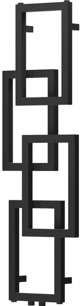 Mexen Grid grzejnik łazienkowy dekoracyjny 1115 x 360 mm, 279 W, czarny - W215-1115-360-00-70