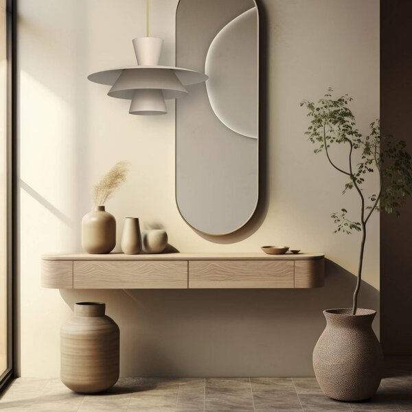 Lampa wisząca Plato Luminex, możliwość ściemniania, kremowy / amber, salon / jadalnia, metal, nowoczesny