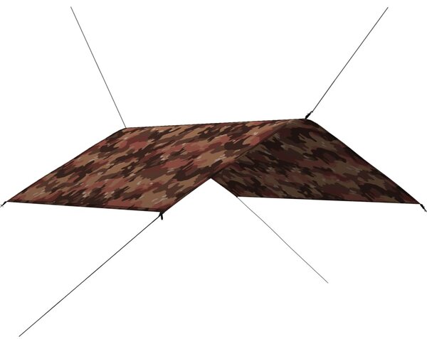 Płachta biwakowa, 4x4 m, moro