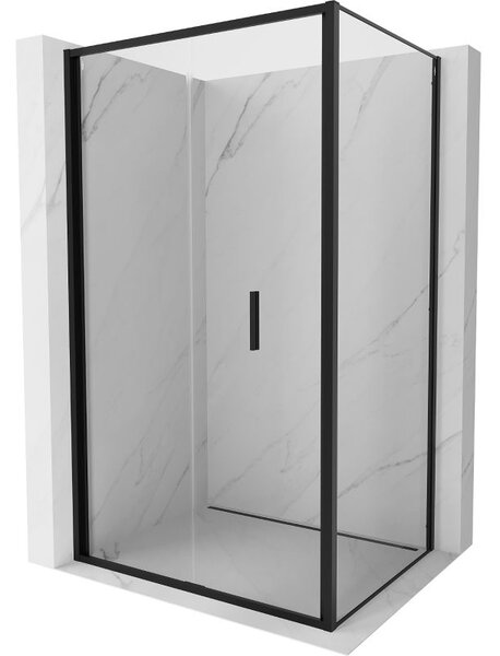 Mexen Exo kabina prysznicowa składana 70 x 100 cm, transparent, czarna - 816-070-100-70-00