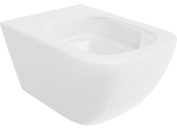 Mexen Timo miska wc Rimless Tornado, biała połysk - 3365XX00T